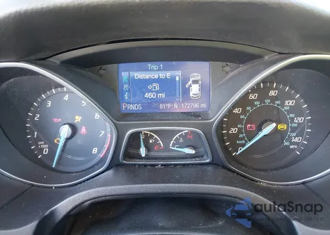 2013 Ford Focus Se from USA, damaged, VIN 1FADP3F27DL302290